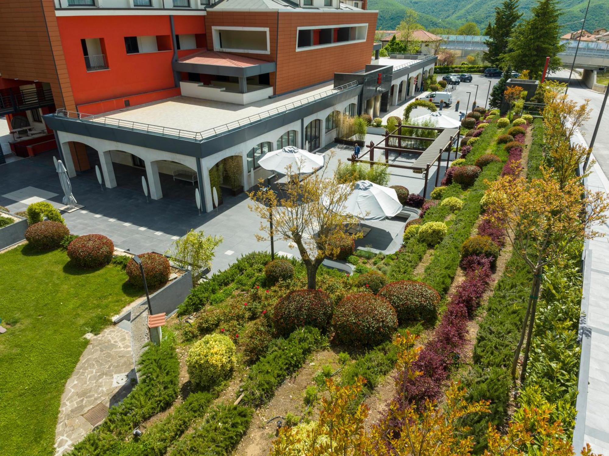 BHotel Lagonegro Esterno foto