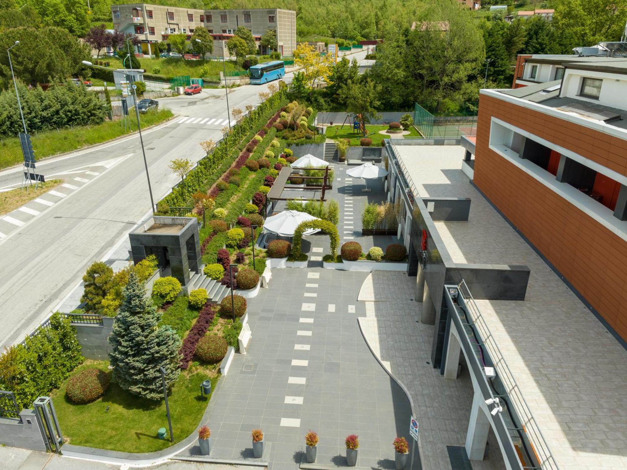 BHotel Lagonegro Esterno foto